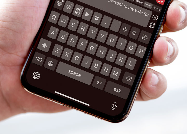 Ai Keyboard iOS